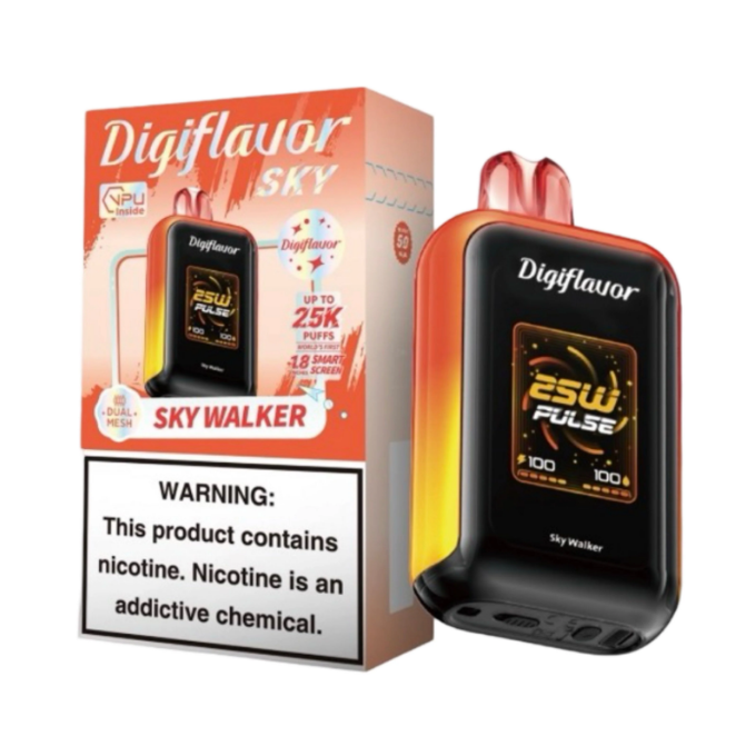 #6 - Sky Walker - Geek Bar Digiflavor Sky 25000