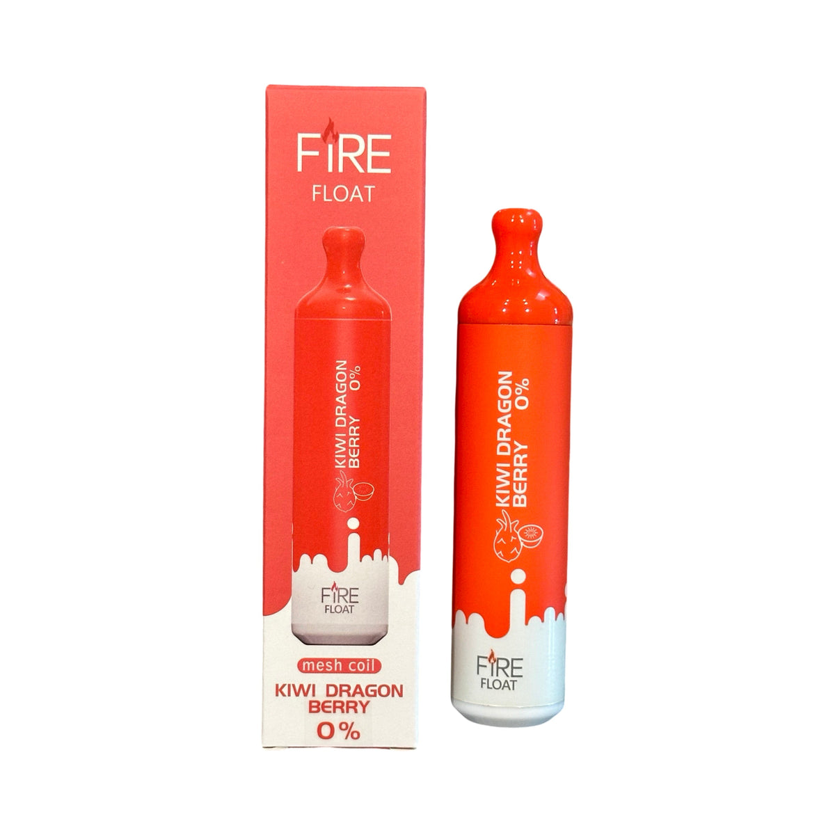 Kiwi Dragon Berry - Fire Float 3000 - Zero Nicotine | Online