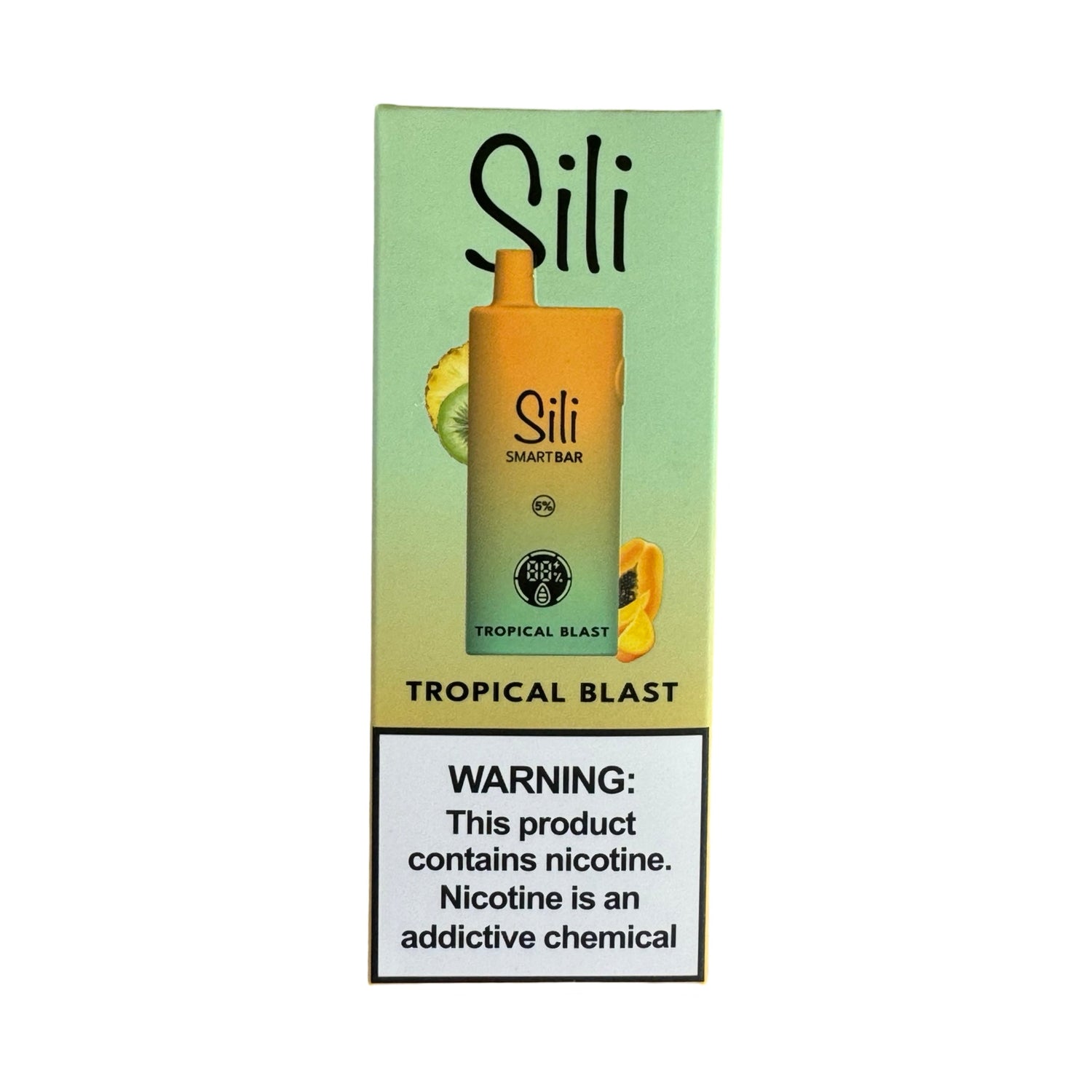 sili bar vape Tropical Blast Sili 10000