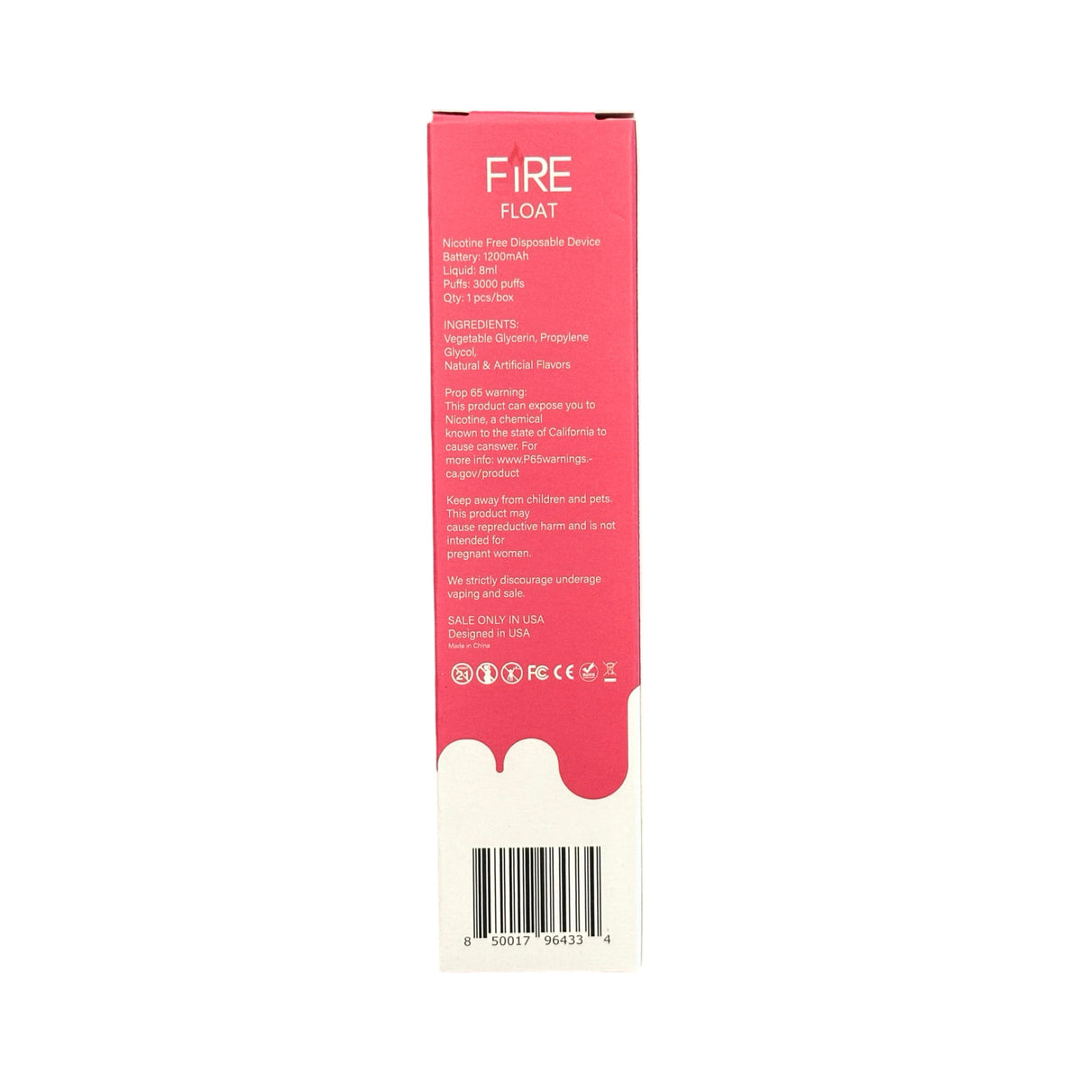 Fire Float 3000 Energy Drink | Zero Nicotine – Premium Offer