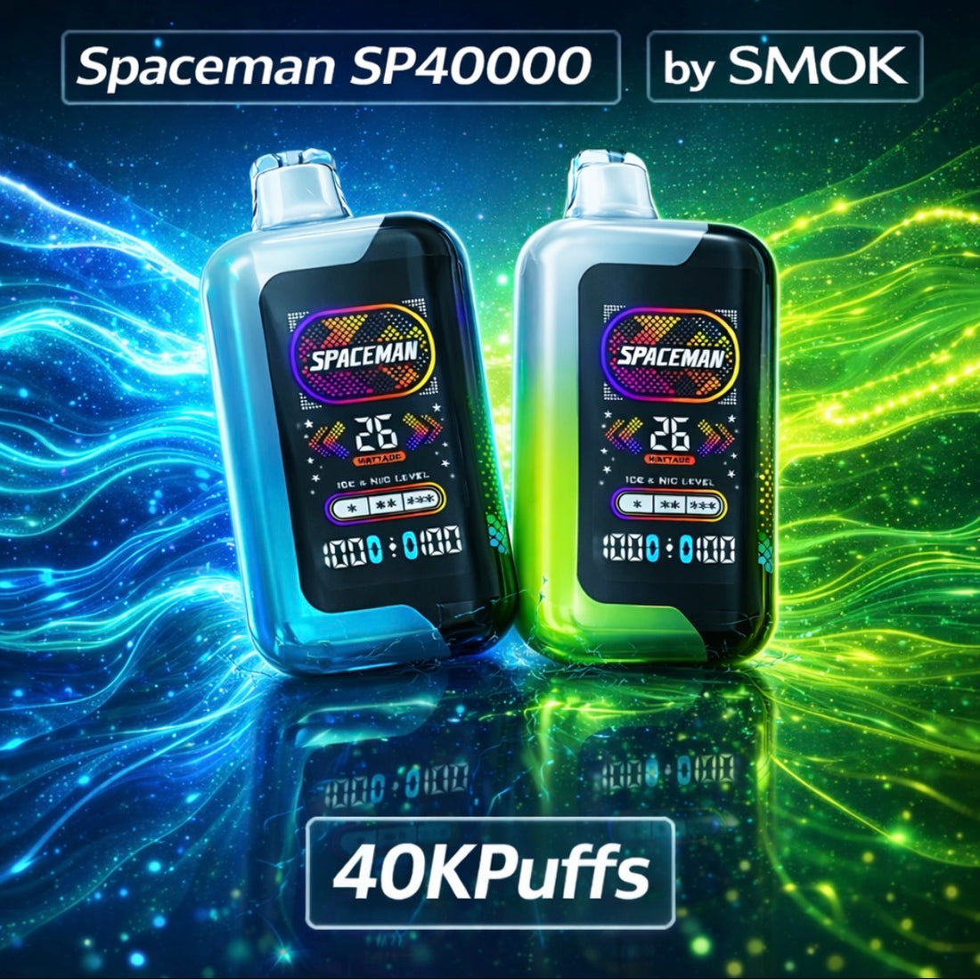 Load image into Gallery viewer, Spaceman SP40000 by SMOK
