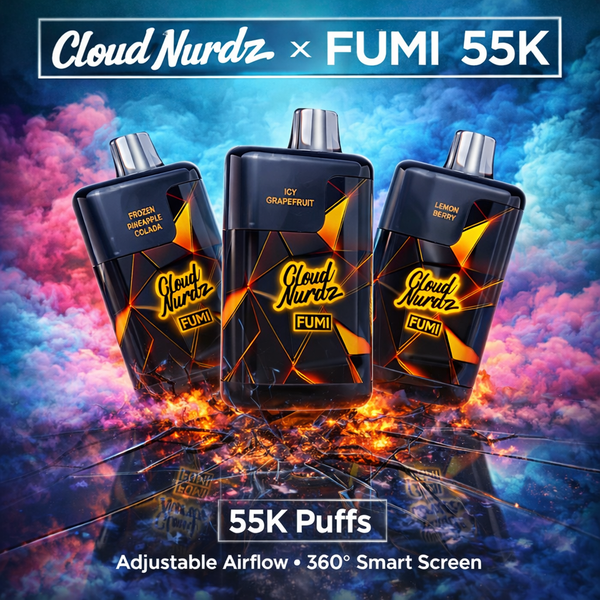 Cloud Nurdz x FUMI 55K