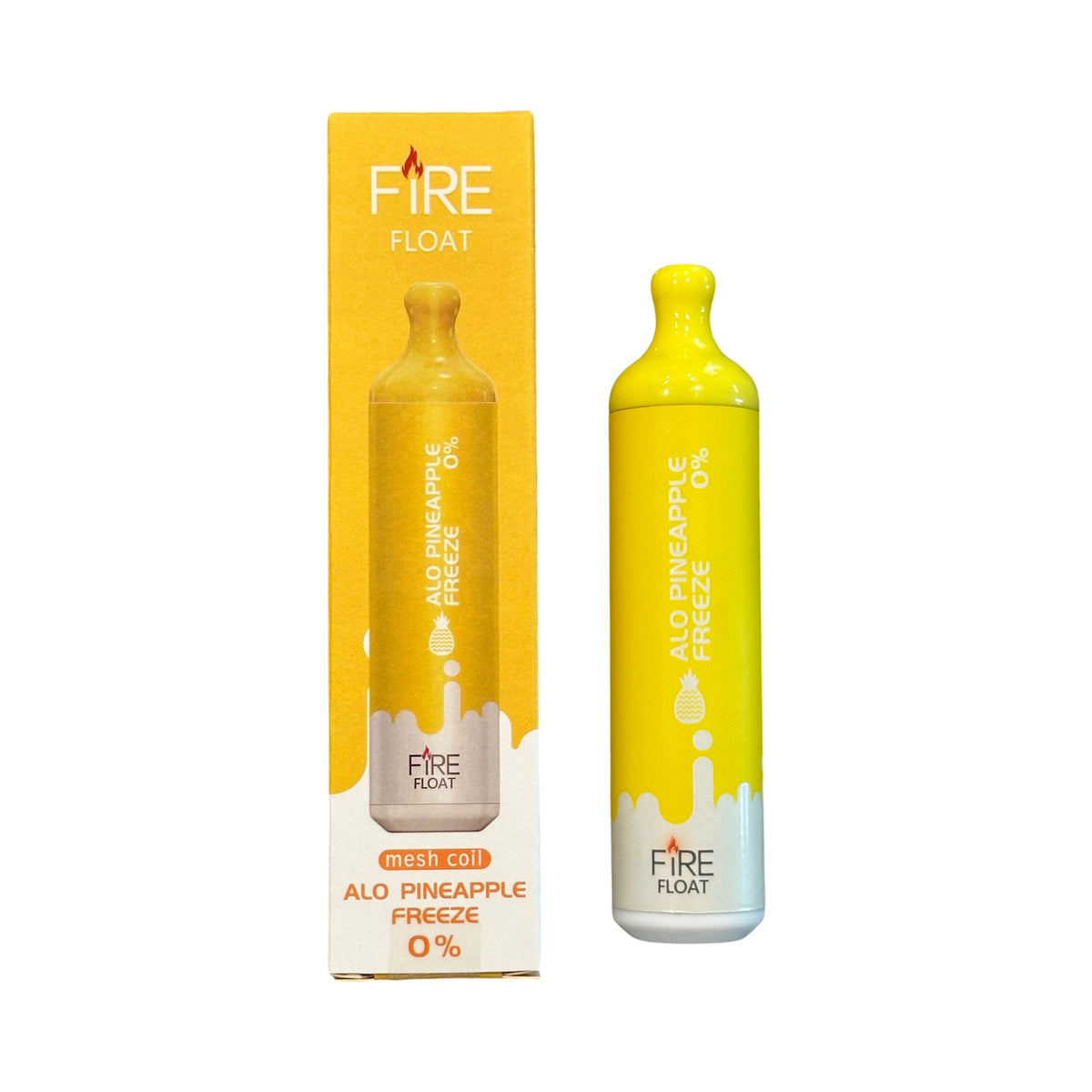 Aloe Pineapple Freeze | Vaping – Fire Float 3000 Zero Nicotine