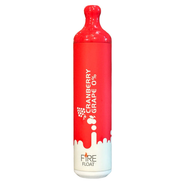 Cranberry Grape - Fire Float 3000 - Zero Nicotine