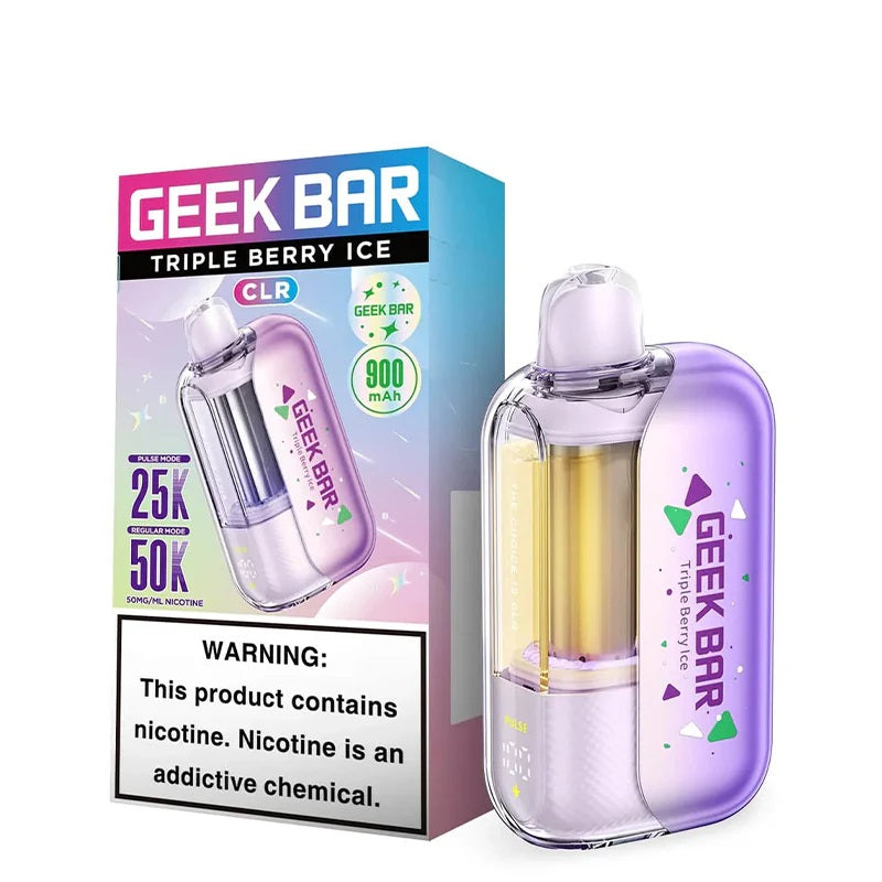 Geek Bar CLR 50K | Huge Puff Disposable Vape | Shop Online Geek Bar CLR 50K | Huge Puff Disposable Vape | Shop Online