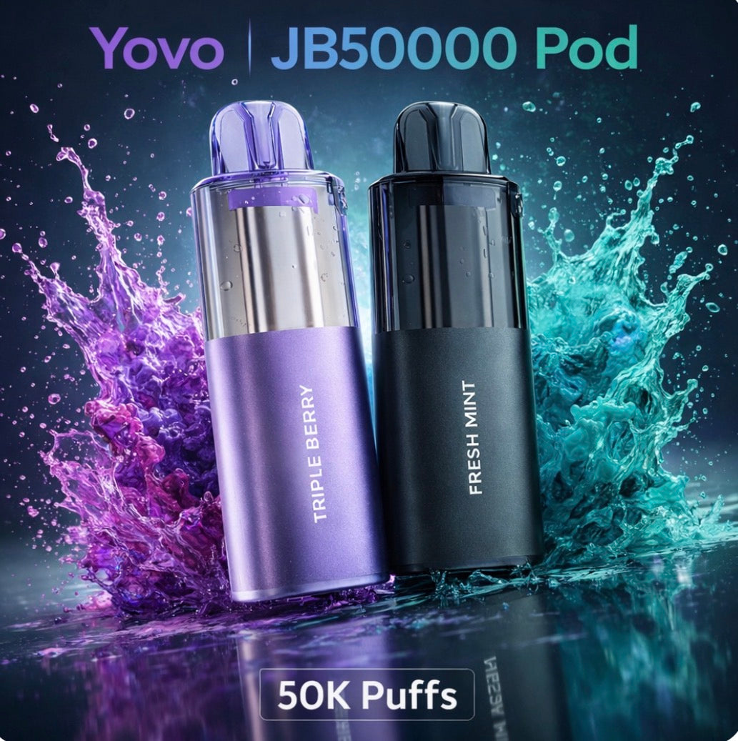 Yovo JB50000 Pod - Black & Blue
