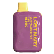 Indlæs billede i gallerifremviser, Berry Passion Fruit Grape - Lost Mary OS5000
