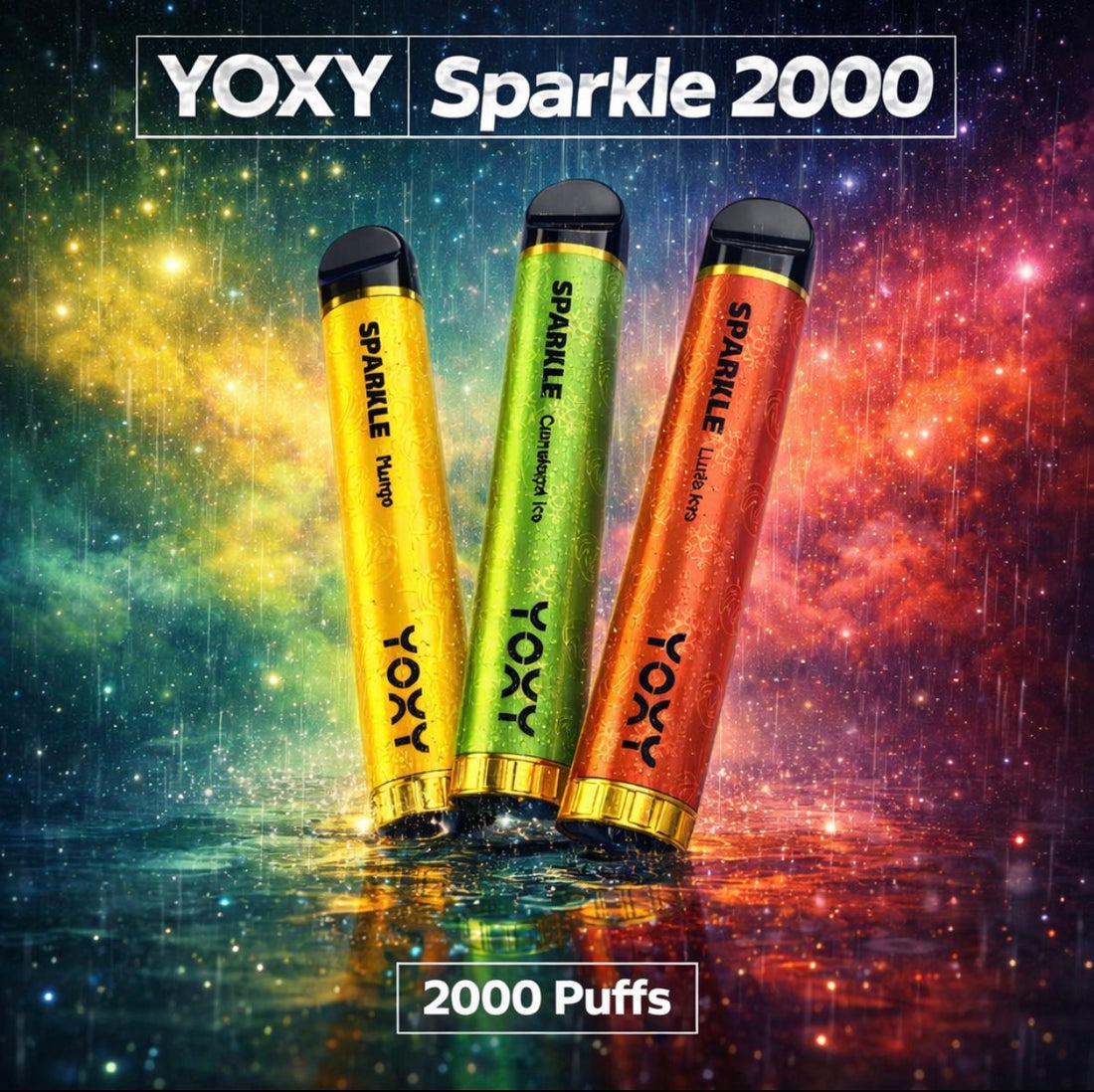 Load image into Gallery viewer, YOXY Sparkle 2000
