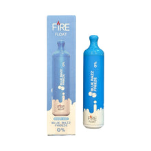 Lataa kuva gallerian katseluohjelmaan, Blue Razz Freeze - Fire Float 3000 - Nolla Nikotiinia
