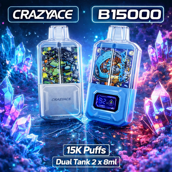 CRAZYACE Vapes | Best Disposable Vapes & Top Flavors CRAZYACE Vapes | Best Disposable Vapes & Top Flavors