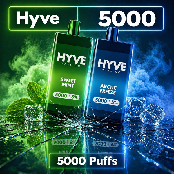 Hyve Vapes | Disposable Vape Flavors, Review & Buy Online