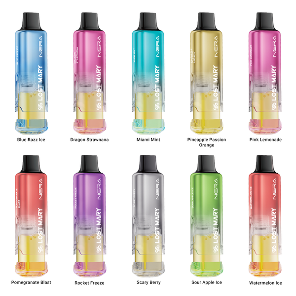 Lost Mary Nera Fullview 70K POD