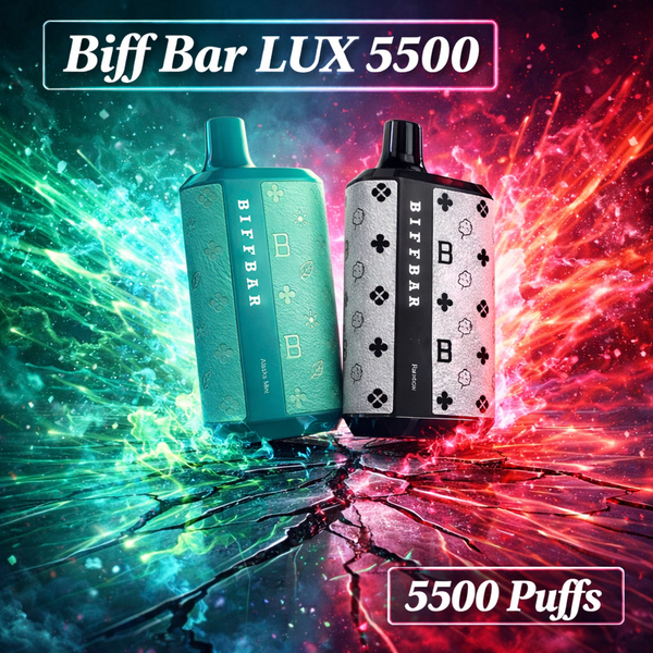 elfbar nachfüll pod läuft aus Biff Bar LUX 5500 - $6.28 main image 0