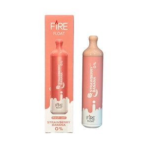 Strawberry Banana - Fire Float 3000 - Zero Nikotin