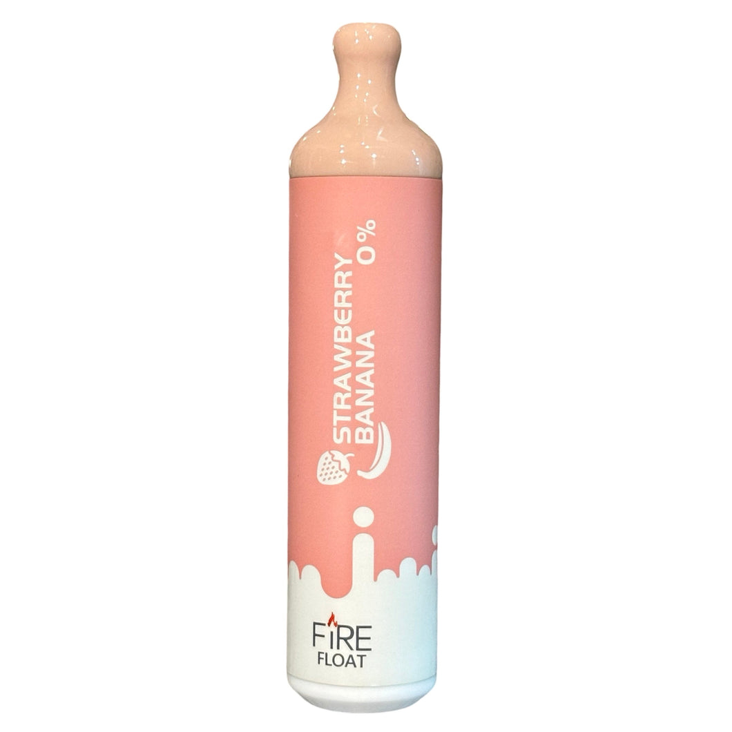 Strawberry Banana - Fire Float 3000 - Zero Nikotin