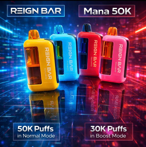 REIGN BAR Mana 50K
