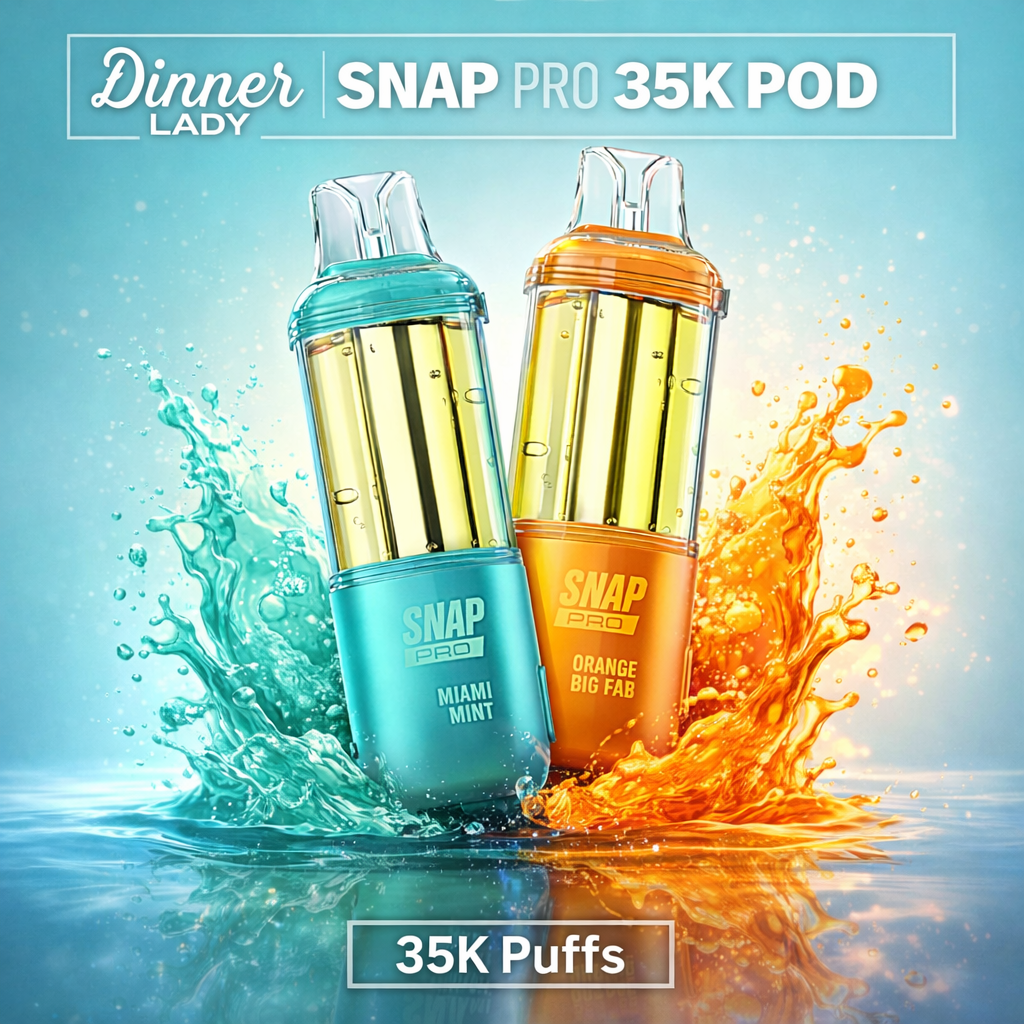 Dinner Lady Snap Pro 35K POD - Berry Cherry Lime