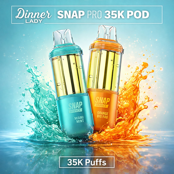 Dinner Lady Snap Pro 35K POD