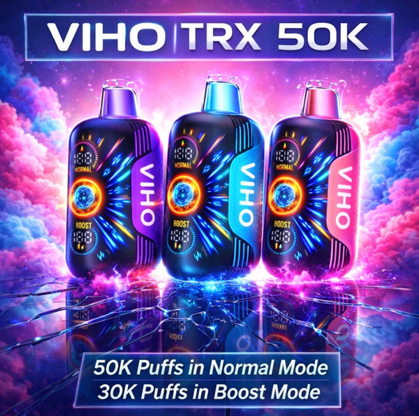 VIHO Vapes | Best VIHO Disposable Vapes Price & Deals
