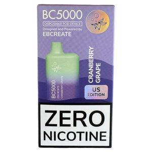 Nolla Nikotiinia - BC5000 - Karhunvatukka Rypäle - EBCreate