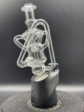 Load image into Gallery viewer, Kosher Glass PuffCo Peak/Peak Pro Quad Recycler #2 (10/24 Drop)
