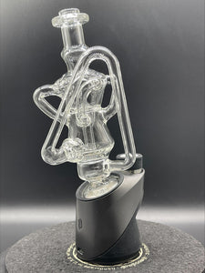 Kosher Glass PuffCo Peak/Peak Pro Quad Recycler #2 (10/24 Drop)