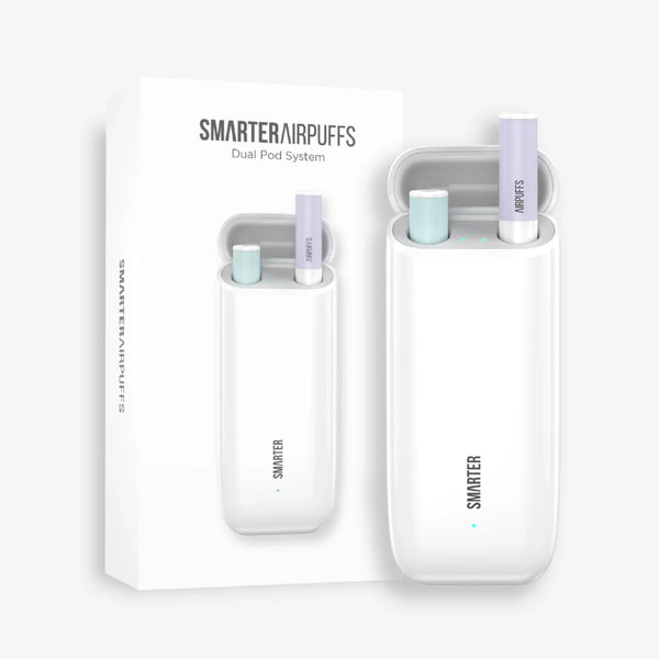Smarter AirPuffs Device - Dual Pod System