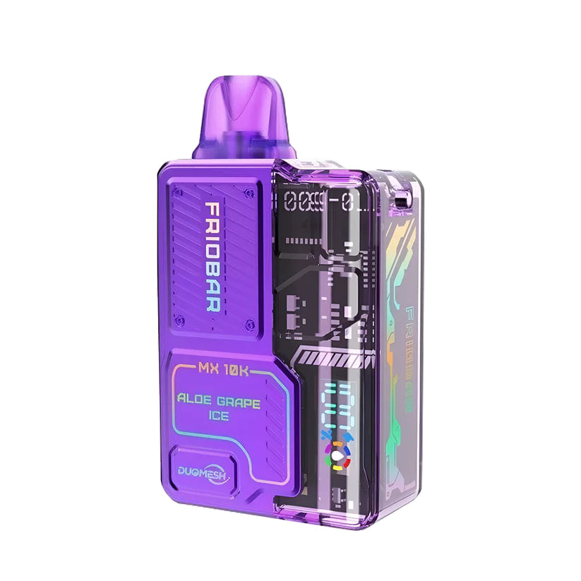 Aloe Grape Ice – FrioBar MX10000