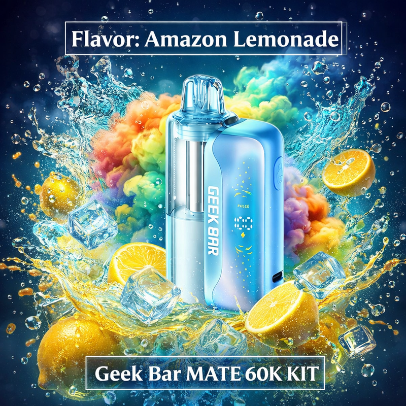 Amazon Lemonade- Geek Bar MATE 60K KIT