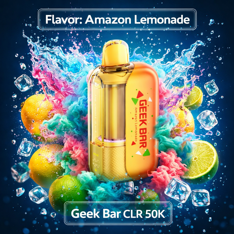 Amazon Lemonade - Geek Bar CLR 50K