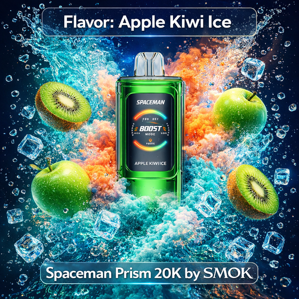 Spaceman Prism 20K by SMOK - Apple Kiwi Ice