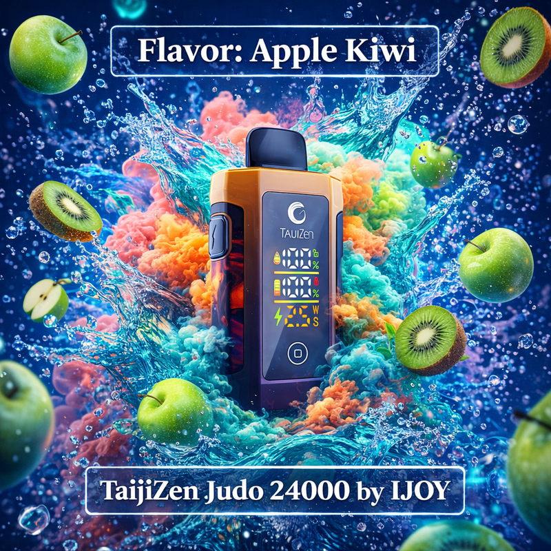 Apple Kiwi — TaijiZen Judo 24000 by IJOY