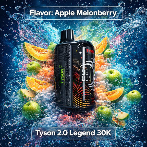 Tyson 2.0 Legend 30K - Apple Melonberry