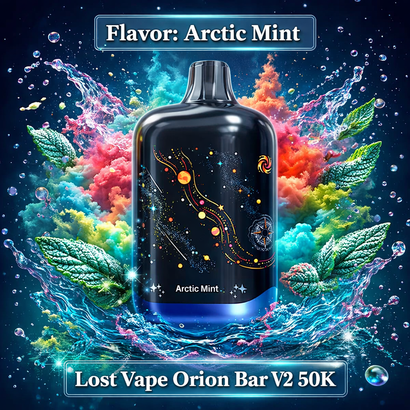 Arctic Mint - Lost Vape Orion Bar V2 50K