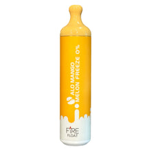 Lataa kuva gallerian katseluohjelmaan, Aloe Mango Melon Freeze - Fire Float 3000 - Nolla Nikotiinia
