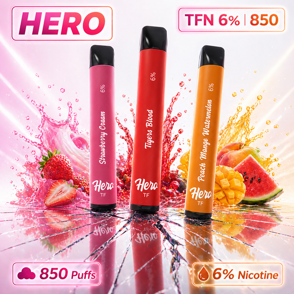 HERO TFN 6% 850
