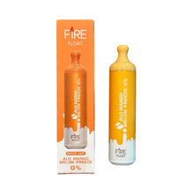 Lataa kuva gallerian katseluohjelmaan, Aloe Mango Melon Freeze - Fire Float 3000 - Nolla Nikotiinia
