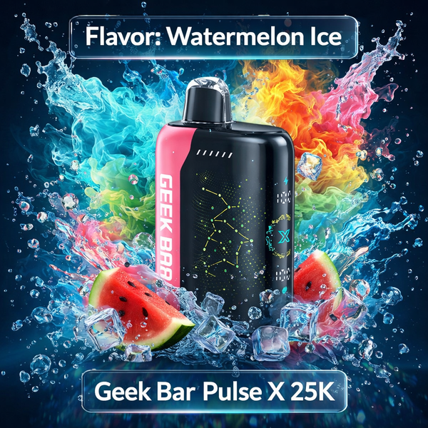 Geek Bar Pulse X 25K - Watermelon Ice