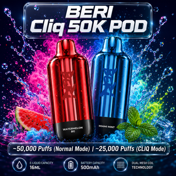 BERI Cliq 50K POD