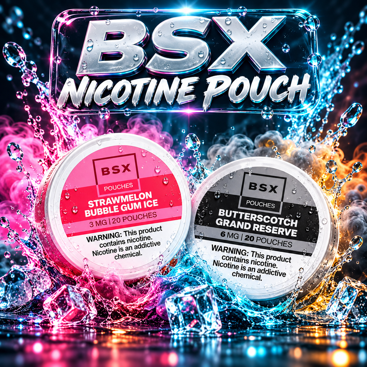 BSX Nicotine Pouch