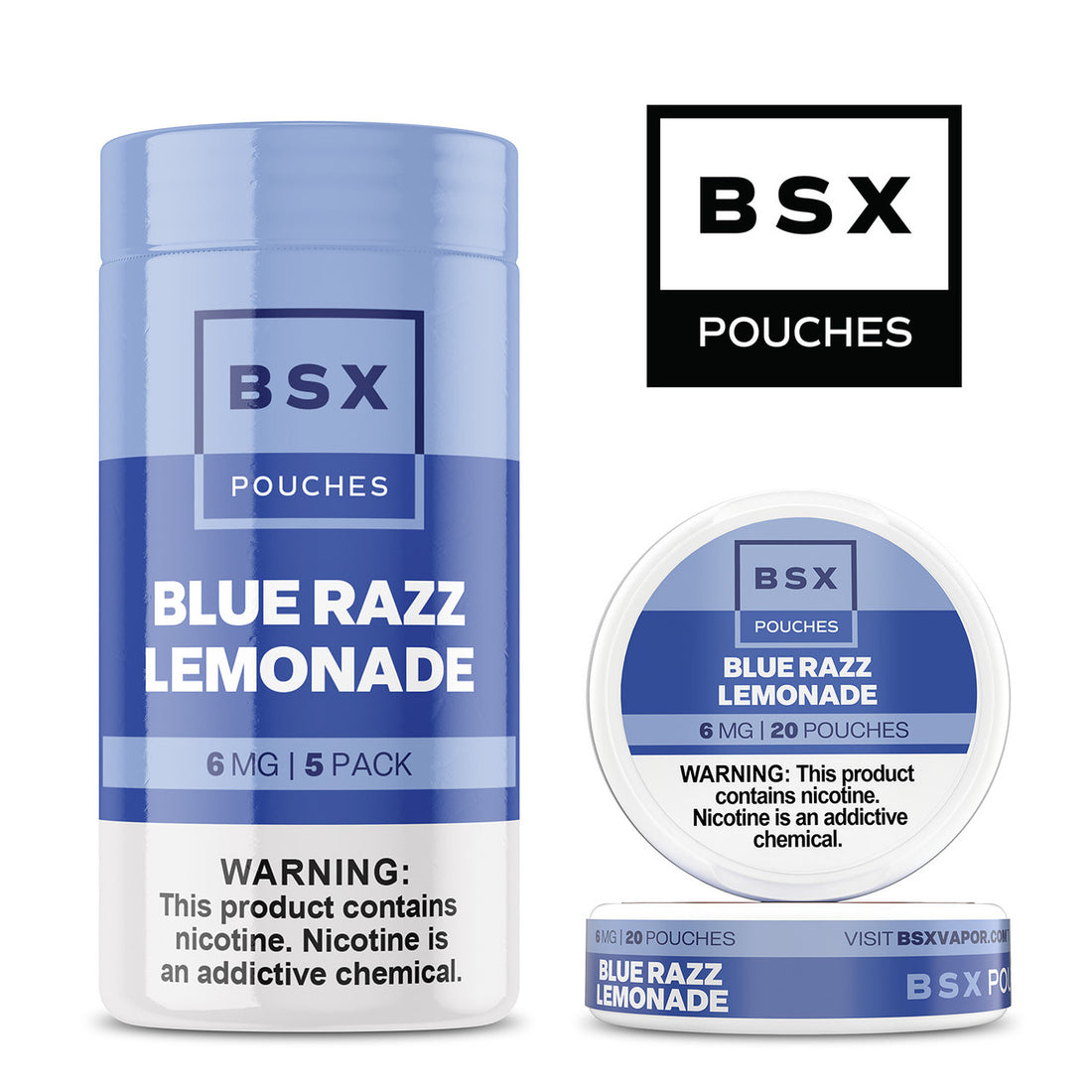 Load image into Gallery viewer, BSX Nicotine Pouch

