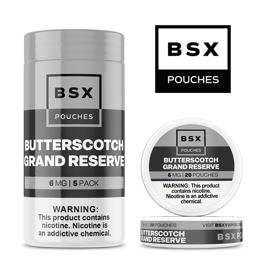 Load image into Gallery viewer, BSX Nicotine Pouch
