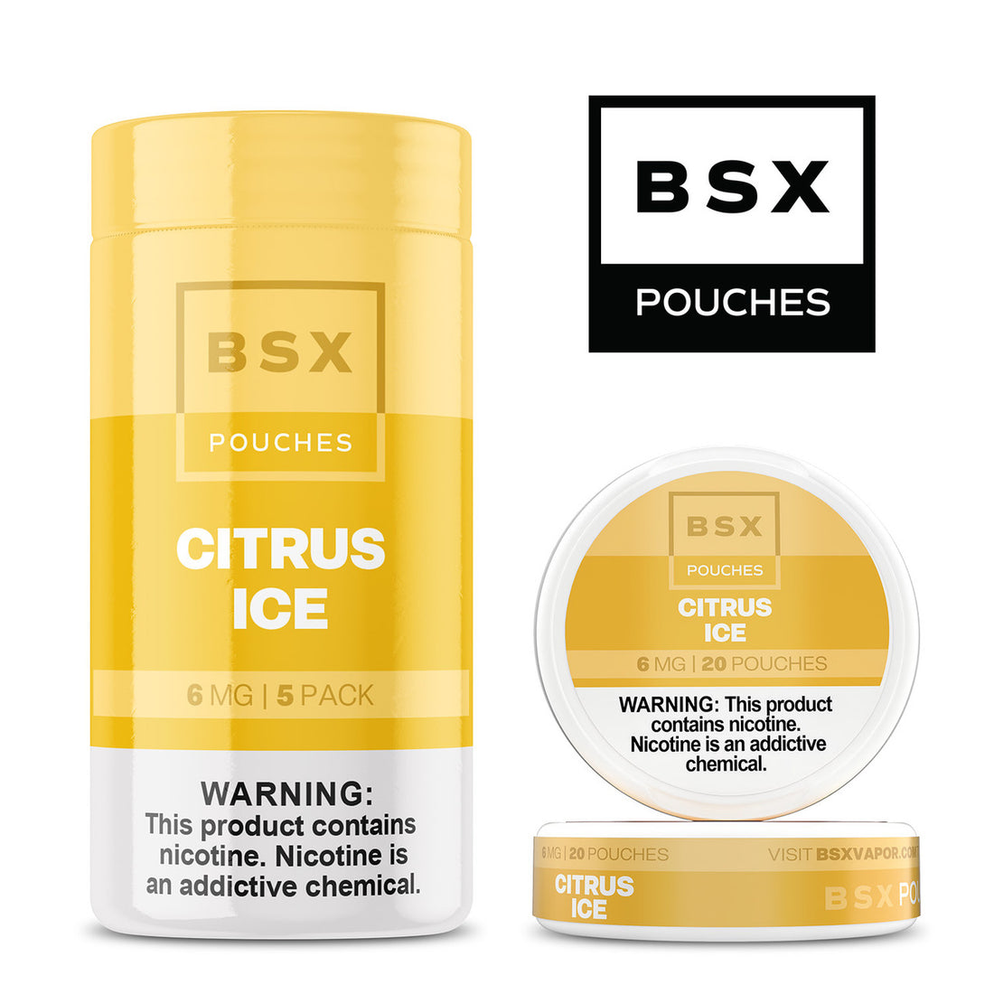 Load image into Gallery viewer, BSX Nicotine Pouch
