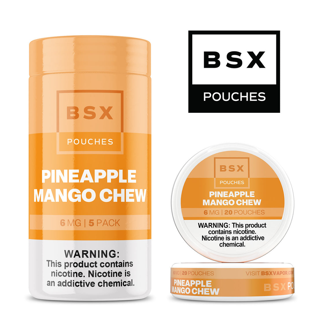 Load image into Gallery viewer, BSX Nicotine Pouch
