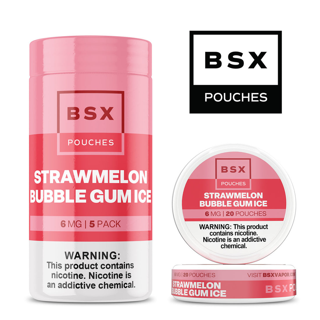 Load image into Gallery viewer, BSX Nicotine Pouch
