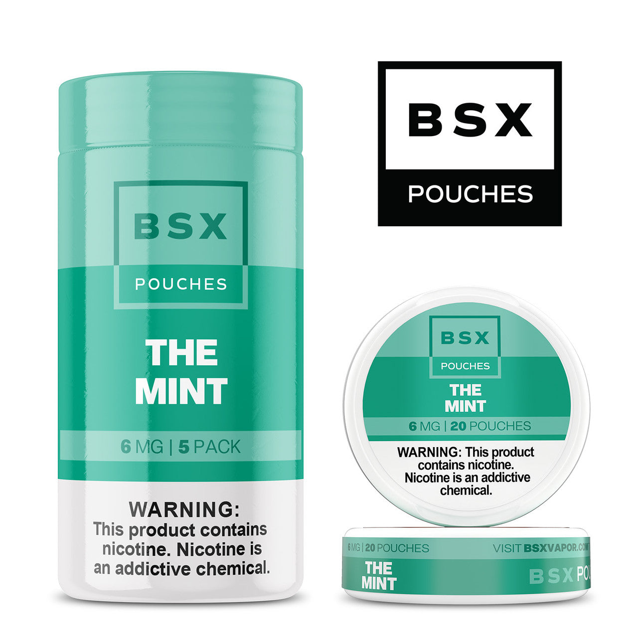 BSX Nicotine Pouch