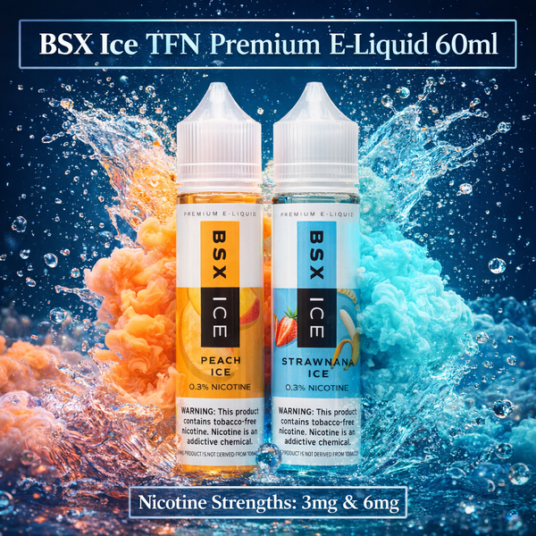 BSX Ice TFN Premium E-Liquid 60ml
