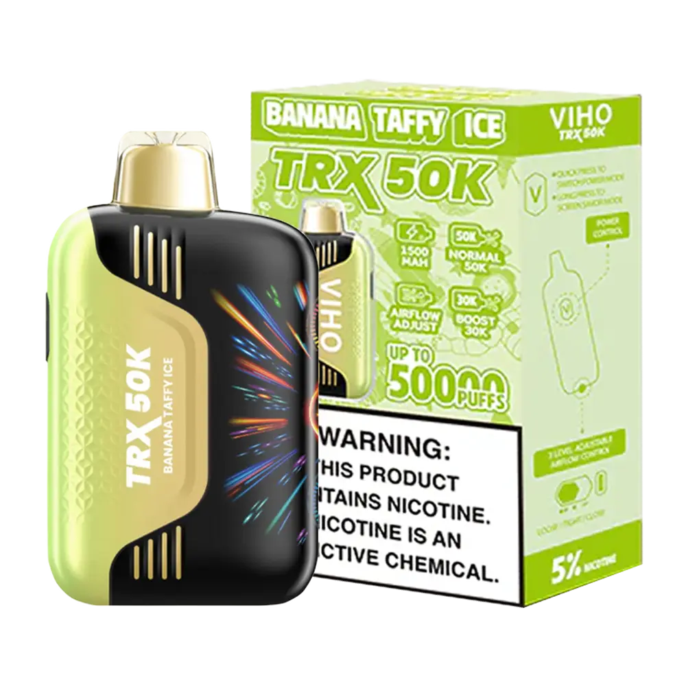 VIHO TRX 50K - Banana Taffy Ice