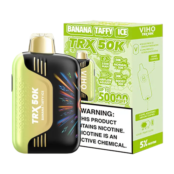 VIHO TRX 50K - Banana Taffy Ice