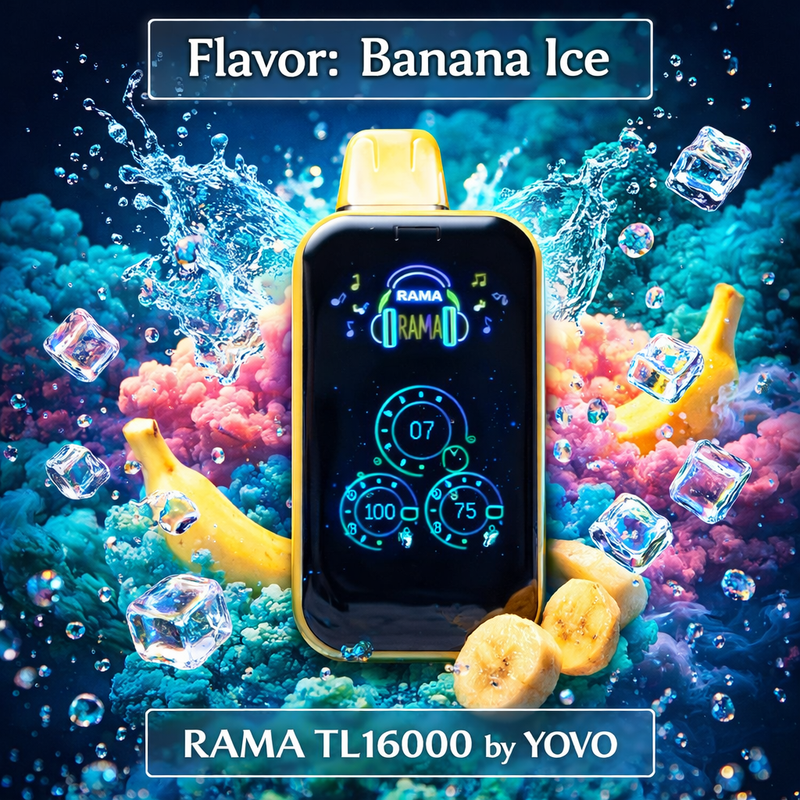 Banana Ice - RAMA TL16000 by YOVO